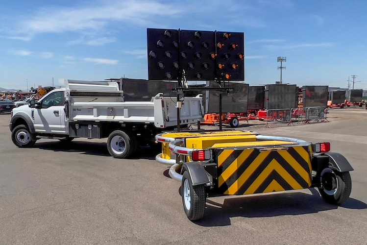 Trailer Truck Mounted Attenuator (TTMA)