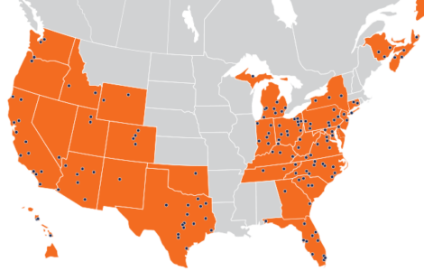 AWP Safety Location Map