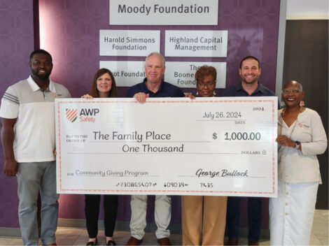 The Family Place Community Giving Recipient