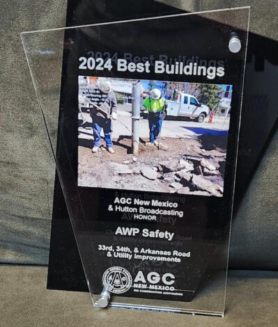 AGC New Mexico Award 2024