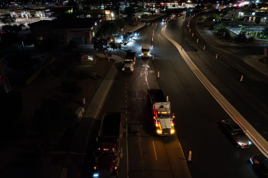 Sunland Asphalt Night Paving - Arizona