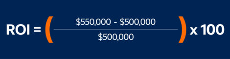 Example Safety ROI Calculation