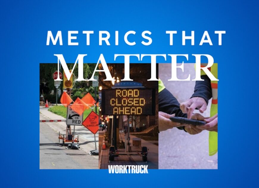 Safety Metrics Work Truck