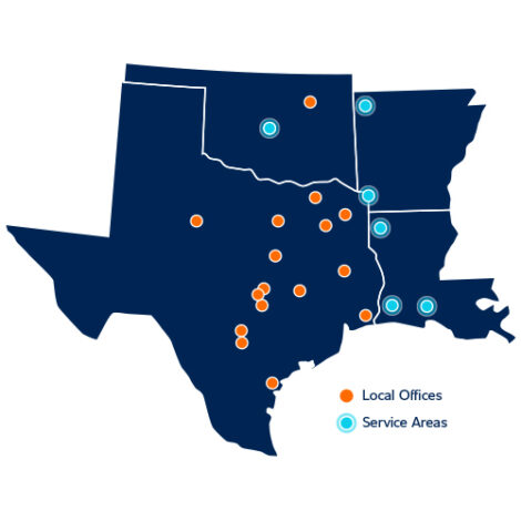 Texas AWP Safety Locations